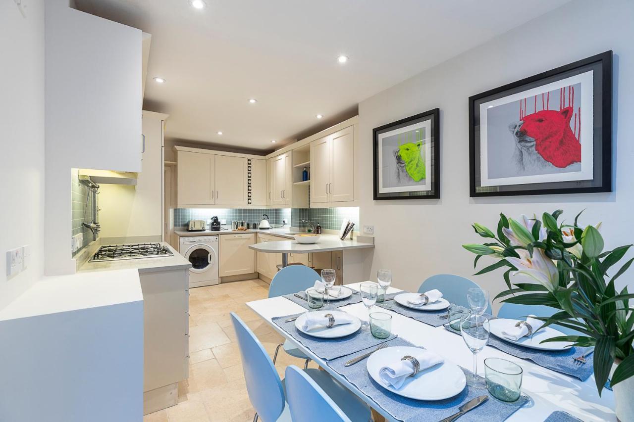 Stunning 3BR house near Regent`s Park&Baker Street Londres Exterior foto