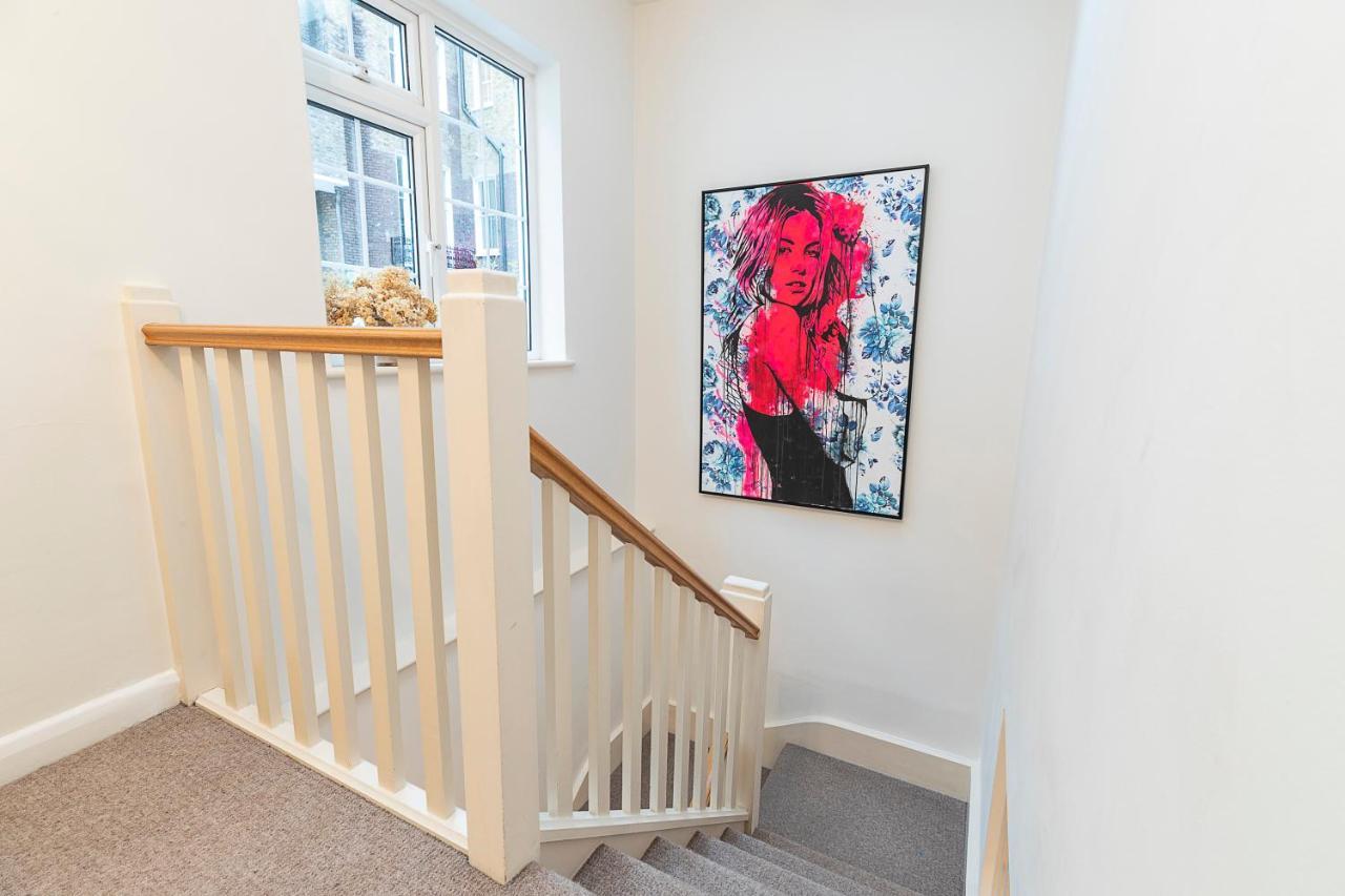 Stunning 3BR house near Regent`s Park&Baker Street Londres Exterior foto