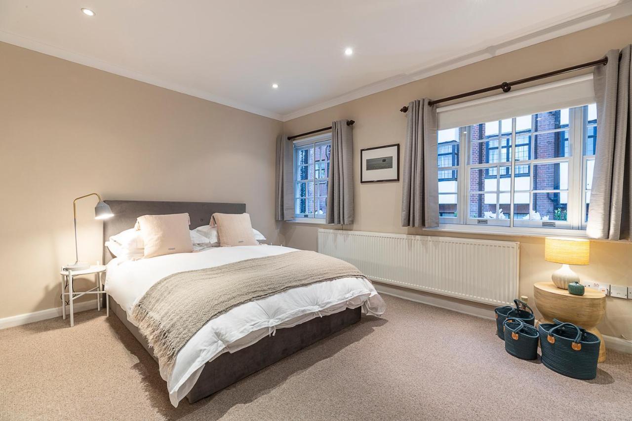 Stunning 3BR house near Regent`s Park&Baker Street Londres Exterior foto