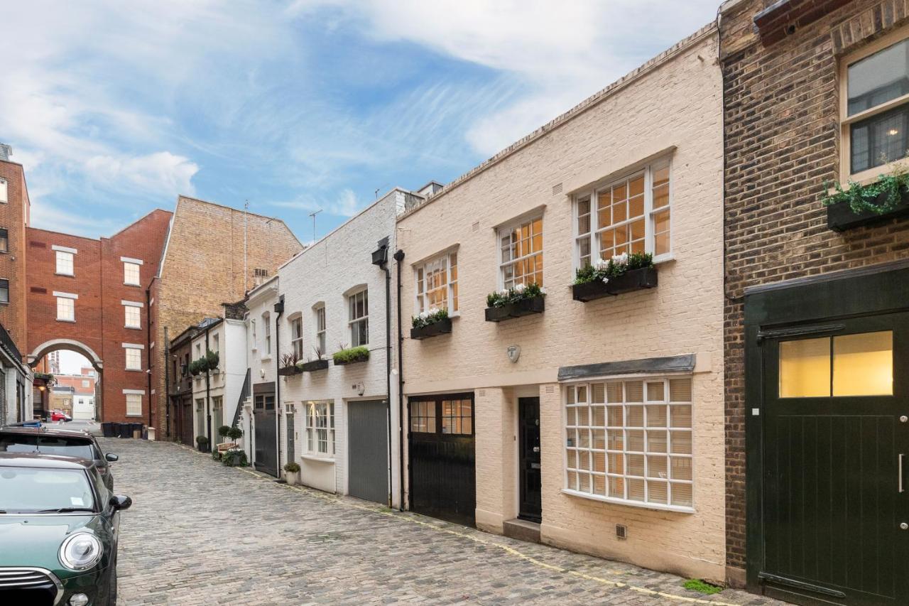 Stunning 3BR house near Regent`s Park&Baker Street Londres Exterior foto